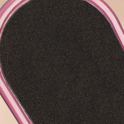 Тёрка для ног, наждачная, двусторонняя, 24 см, цвет МИКС - Queen fair фото 3