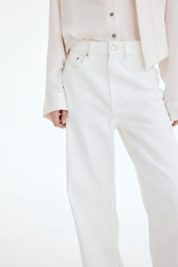 Wide High Jeans - H&m фото 10