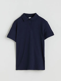 Polo Yaka K?z ?ocuk Ti??rt