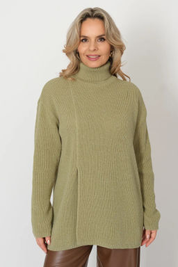 Джемпер И 004 с разрезом - Злата Стиль фото 22