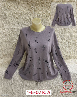 Свитер женский с принтом - Bruno фото 5