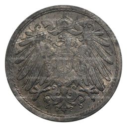 10 пфеннигов 1922 года Германия