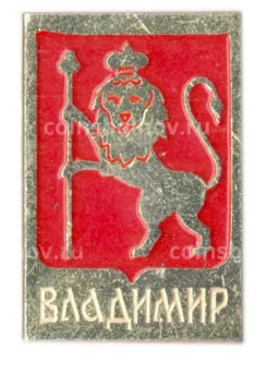 Значок Владимир