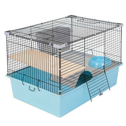 Клетка д/грыз. Редпл. ГЕРА-1 (60*40*h45см) 4405бирюз-черн