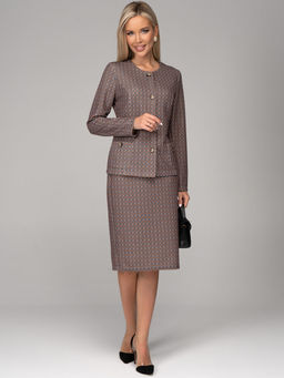 Костюм Шанель (рыжий) - Эльза фото 5