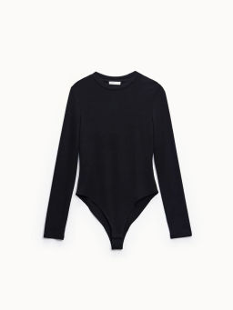 Боди с длинным рукавом из вискозы ZR2609013403-50 / Zarina