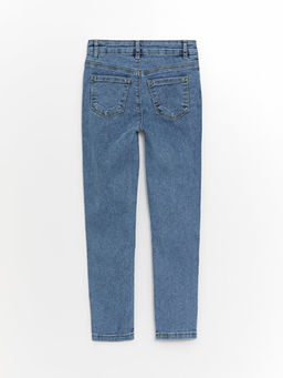 Slim Fit K?z ?ocuk Jean Pantolon - Waikiki фото 2