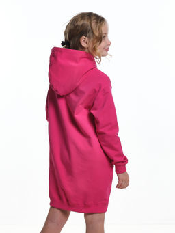 Платье худи UD 7500 ель - Mini maxi фото 5