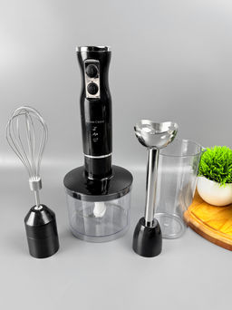 Блендер 4 в 1, 500Вт, 2 чаши 600мл + 500мл. SC-8042 OLS-HC-16