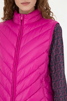 Женский фиолетовый жилет - U.s. polo assn фото 7