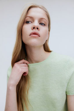 Camiseta de punto fino - H&m фото 2