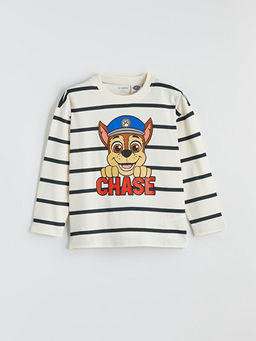 Paw Patrol Bask?l? Erkek ?ocuk Ti??rt