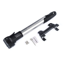 Велонасос COMIRON DUO, алюминиевый цилиндр, Presta-Schrader-Dunlop, 8,3 бар. /уп 50/ - Галеонтрейд фото 4