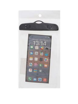 Набор водонепроницаемых чехлов для телефона, 2 штуки, размер 20×11 см, чёрные