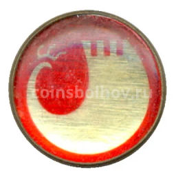 Значок Птичка