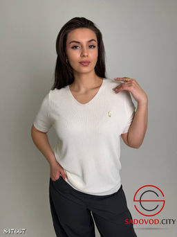 Футболка женская с логотипом - Bruno фото 5