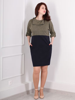 2В 4863.С1 Платье - Almond фото 3