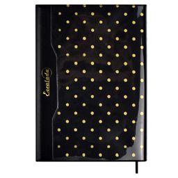 Записная книжка, А6+, арт. 57586/ 20 ПВХ ЧЁРНЫЙ - Escalada фото 2