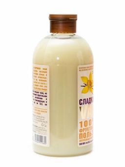 Гель для душа сладкая vanilla, 500 мл / HOME MADE / Organic Shop  фото 3
