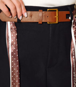 Брюки #КТ2601 (2), чёрный