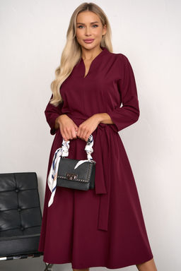 Платье Турин (винный) Р11-1222/5 - Николь фото 5