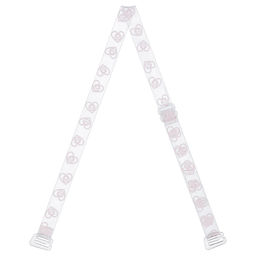 Бретели (пара) Gamma BR-1037 в пакете 10 мм 10 пар СК/Распродажа розовый