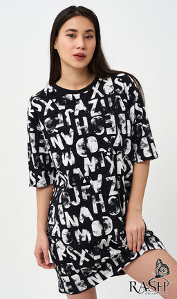 Туника "Литера" Цвет:как на фото