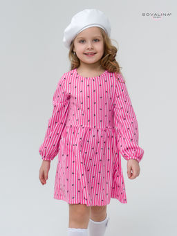 Платье Моана короны полоска - Sovalina фото 2