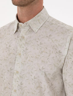 Bej Slim Fit % 100 Pamuk G_mlek - Cacharel фото 7