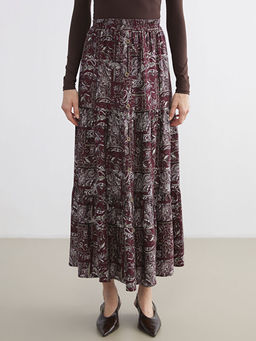 Beli Lastikli Desenli Klo? Etek