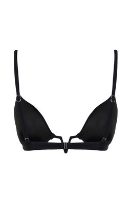 Siyah Balkonet V Aksesuarl? Push Up Bikini Ustu TBESS24BU00031 - Trendyolmilla фото 7