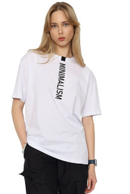 CRB wear/CSLW 60358-43 Футболка женская,голубой/Ex.Cherubino  фото 110