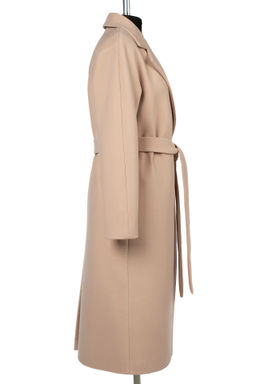 Пальто женское демисезонное (пояс) - El podio фото 9