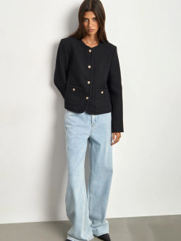 Жакет прямого кроя - Emka фото 3