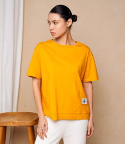 Футболка #КТ1062 (2), оранжевый