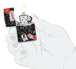 Зажигалка ZIPPO Тетрадь | Notebook 46707  фото 5
