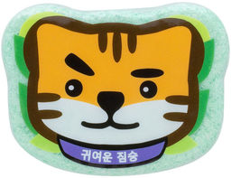 Соль д/ванн шипучая 130гр "Милый тигр" с экстрактом алоэ и косточек зеленого винограда