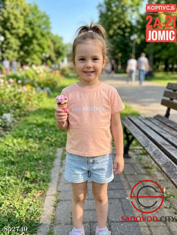 Детская футболка с принтом