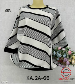 Кофта женская из трикотажа