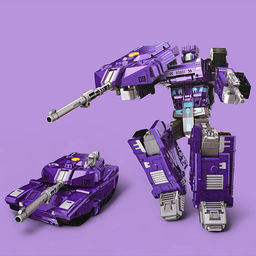 Робот "Танковый гигант" в коробке