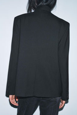 WOOL BLEND BLAZER ZW COLLECTION - Zara фото 8
