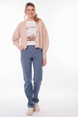 NOBBY, Женские брюки 9221-5 (серо-голубой) фото 2