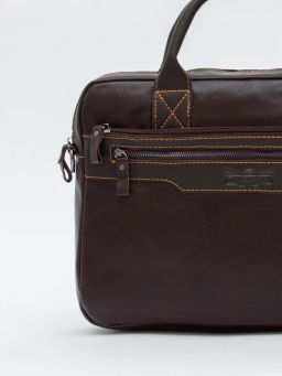 Портфель 4100TR d.brown Tough Ruder