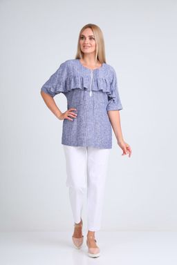 Костюм Gamma & Gracia 472 белый голубой