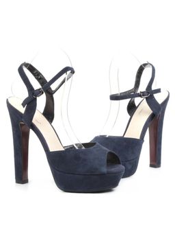 06-87U BLUE Туфли женские (натуральная замша) - Фабричный китай фото 13