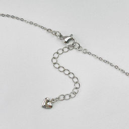 Кулон на цепочке из Перламутра 42 см +