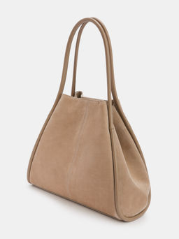 Женский шоппер CALZETTI MABEL Артикул 4673532, пыльно-бежевый  фото 4