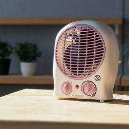 Тепловентилятор GALAXY LINE GL8176 (видео в описании)