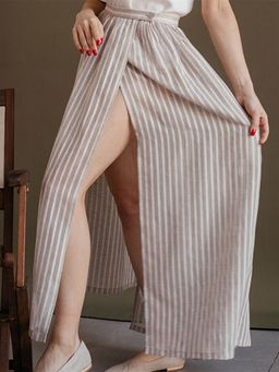 Юбка 100% лен ВОЛТРИ  фото 2