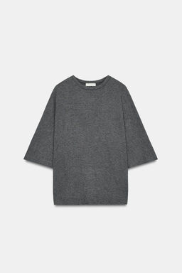 OVERSIZE FLOWING T-SHIRT - Zara фото 21